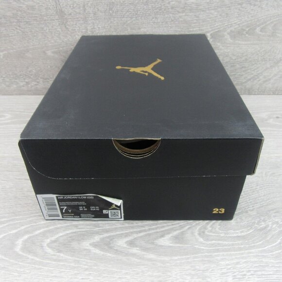 Air Jordan 1 Low SE Crimson Tint GS Size 7Y / Womens 8.5 Sneakers NEW - Picture 12 of 14